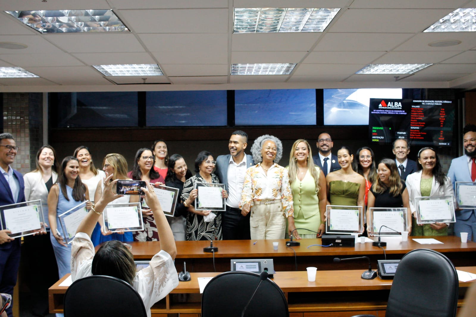 Homenagem 2025 e Audiência Pública na Assembleia Legislativa na Bahia